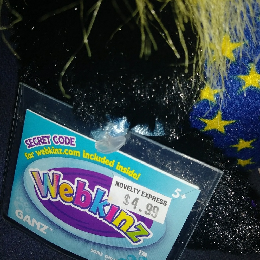 Webkinz toy